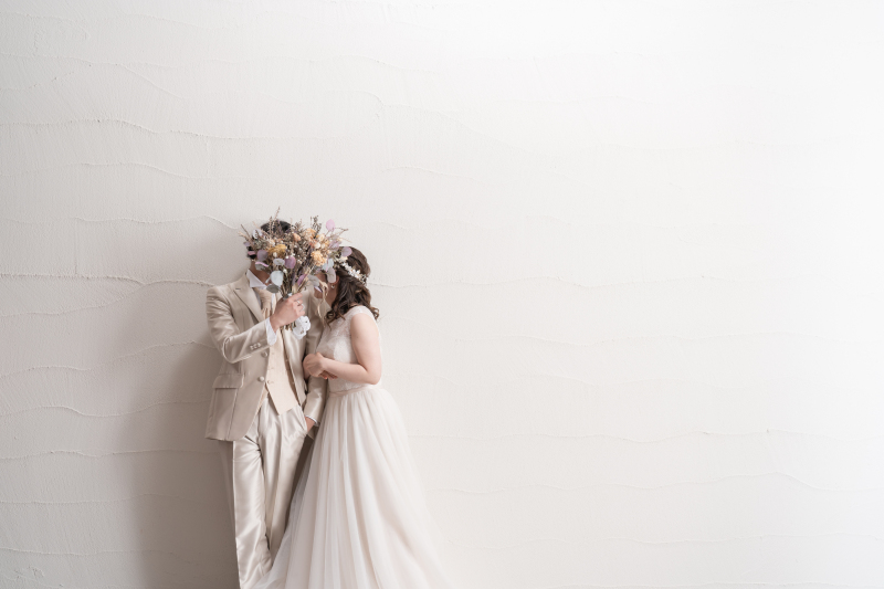 アートブーケを使って・・・♡