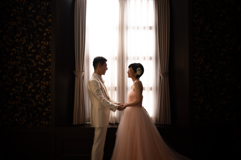 シルエット風にも