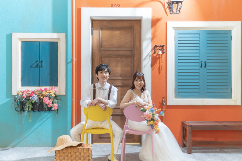 撮影アイテムを使って演出