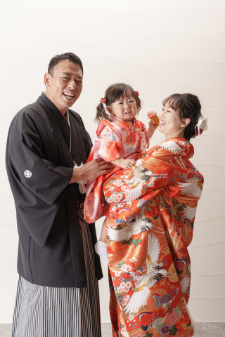 家族そろって晴れ姿･ﾟ＋