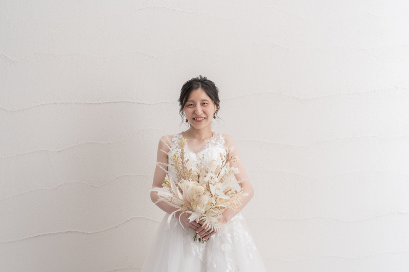 ご新婦様ソロショット