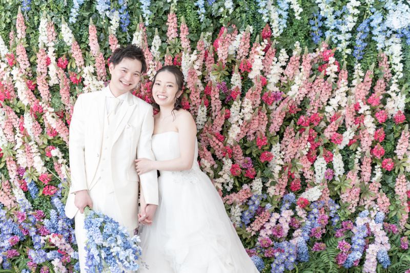 フラワーウォール❁