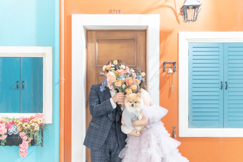 イタリア・ブラーノ島