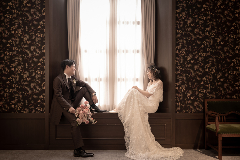 洋装にチェンジ!