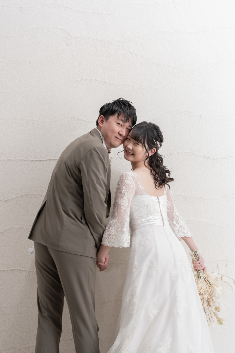 振り向きショット