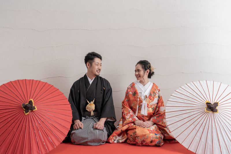 和なショットはアイテムを使って