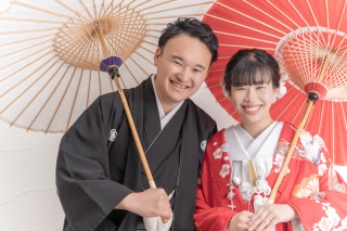 洋装も和装も♪　＊洋装＆和装　スタジオ撮影プラン＊