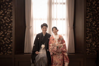 ご結婚式にむけて♪　＊和装1着　スタジオ撮影プラン＊