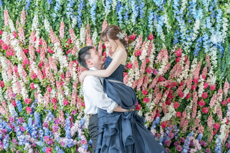 抱っこポーズも・・