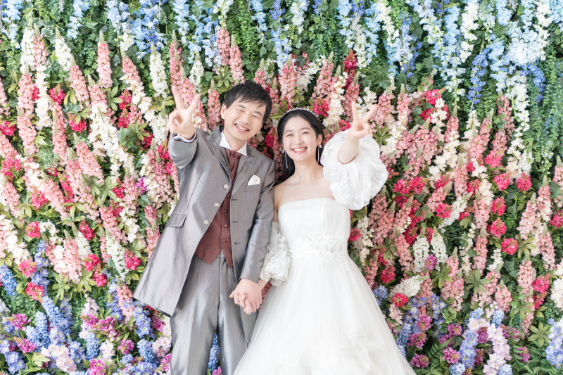 末永くお幸せに・・♡