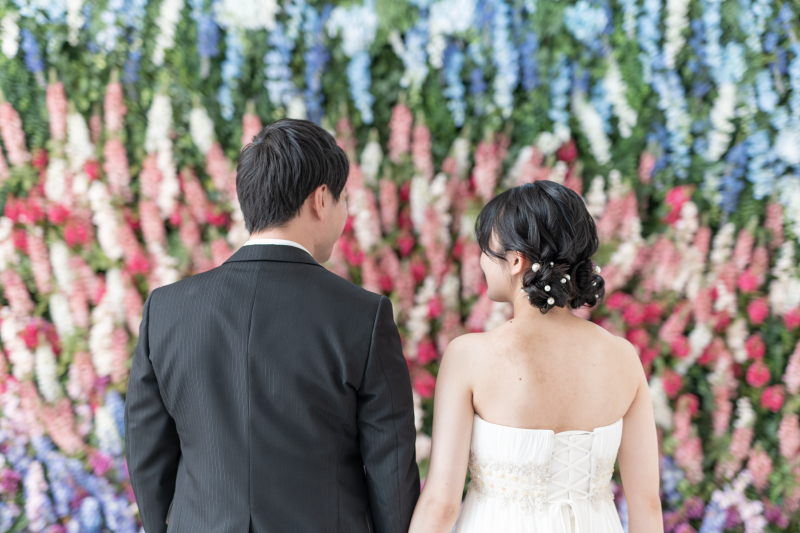 バックショット☆