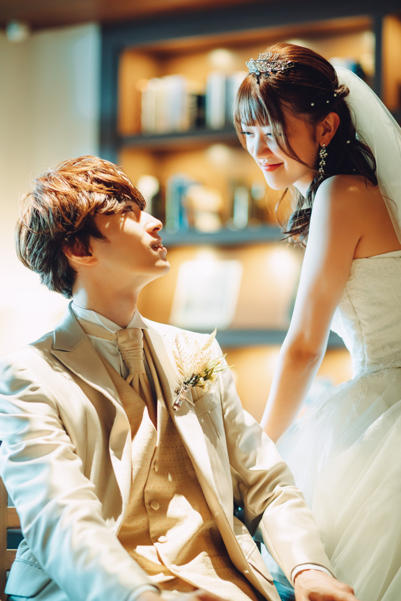 ラウンジでも撮影を