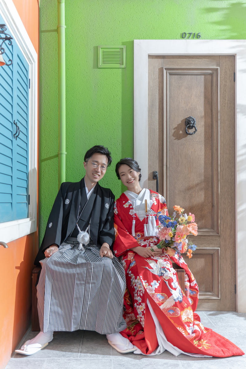 ブラーノ島は明るく♪