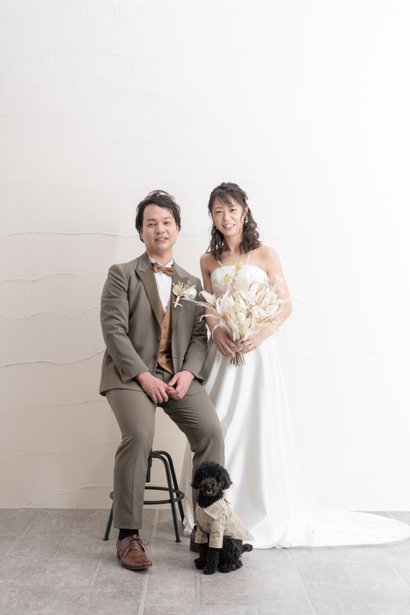 ポージングもバッチリ!