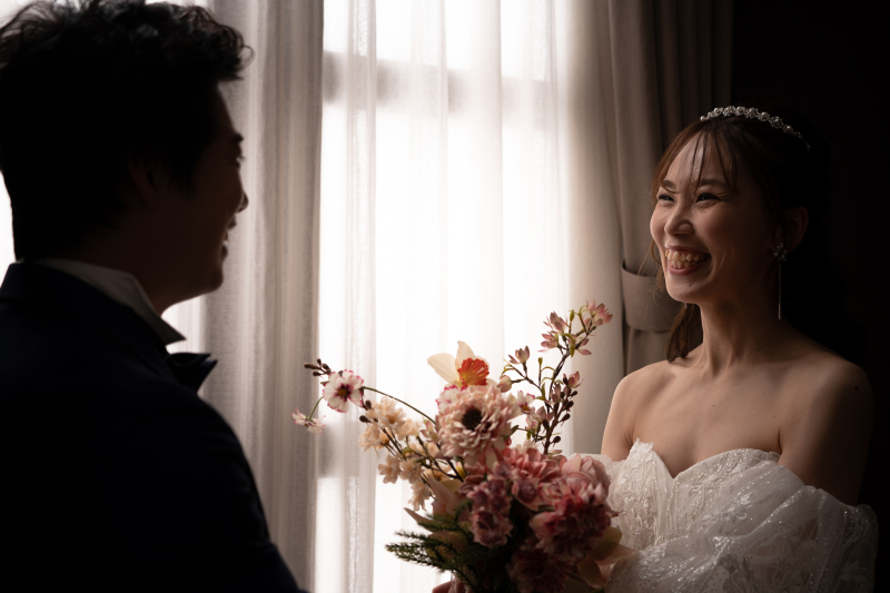 いろんな角度から・・・