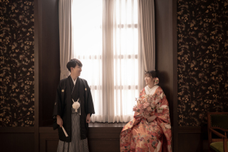 素敵なお手作りアイテムと一緒に♪　＊洋装＆和装　スタジオ撮影プラン＊