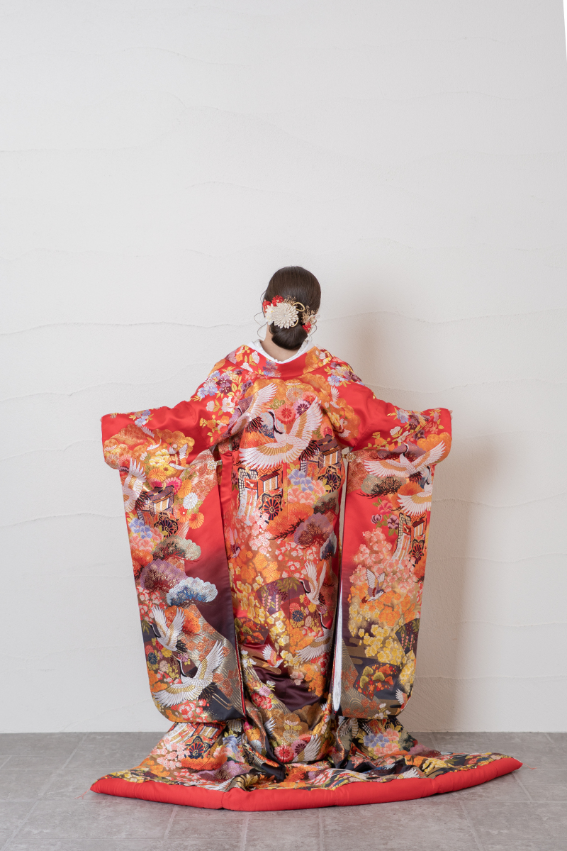 新婦様ソロショット