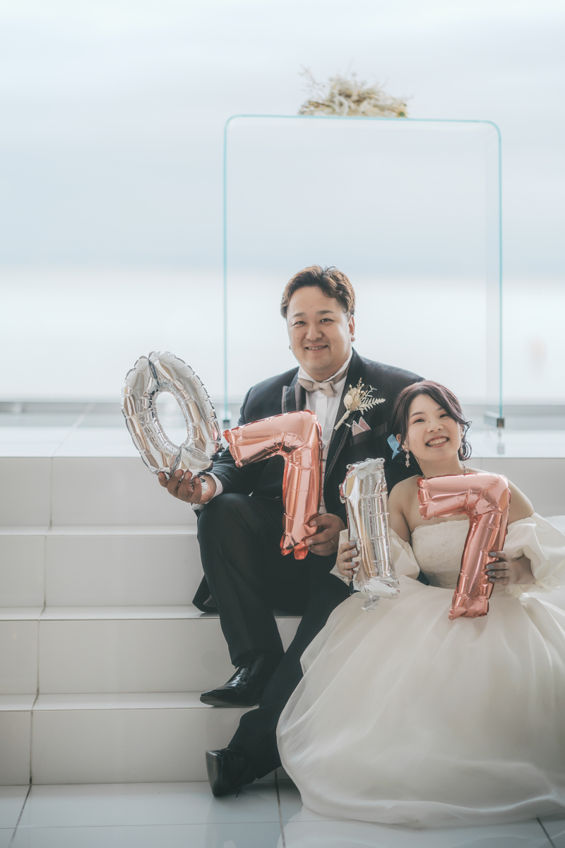 バルーンもOK！