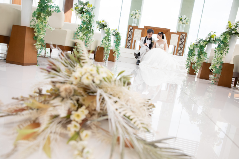 何気ない会話をしながら