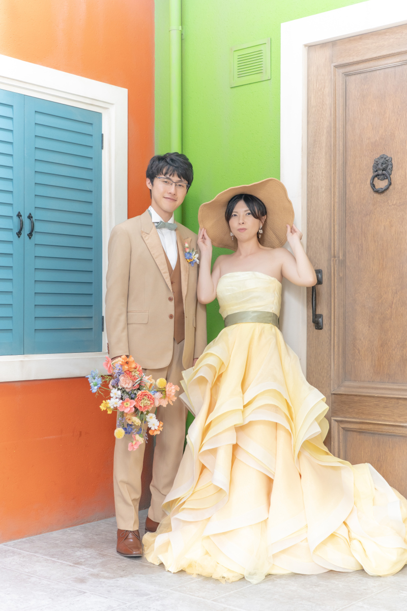 リゾート感溢れる一枚を