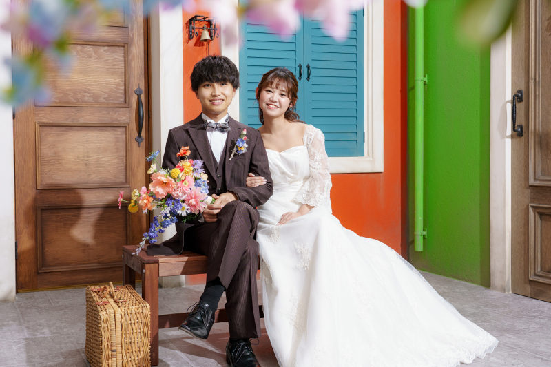 和やかな雰囲気のなかの撮影