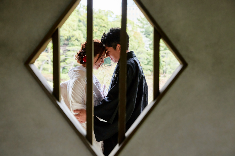  和装フォトウエディング