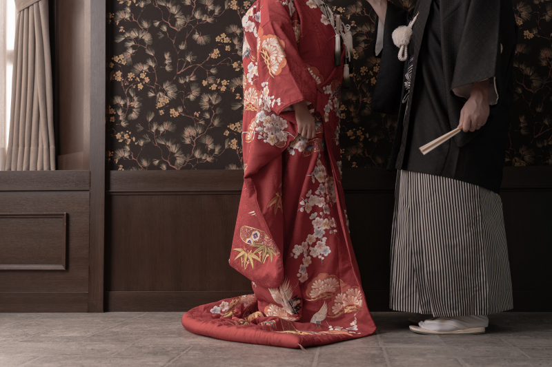 足元だけでも・・・