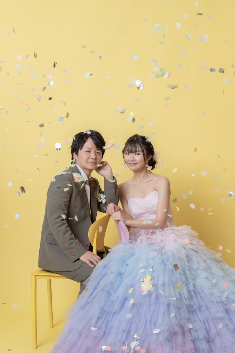 キラキラコンフェッティ!