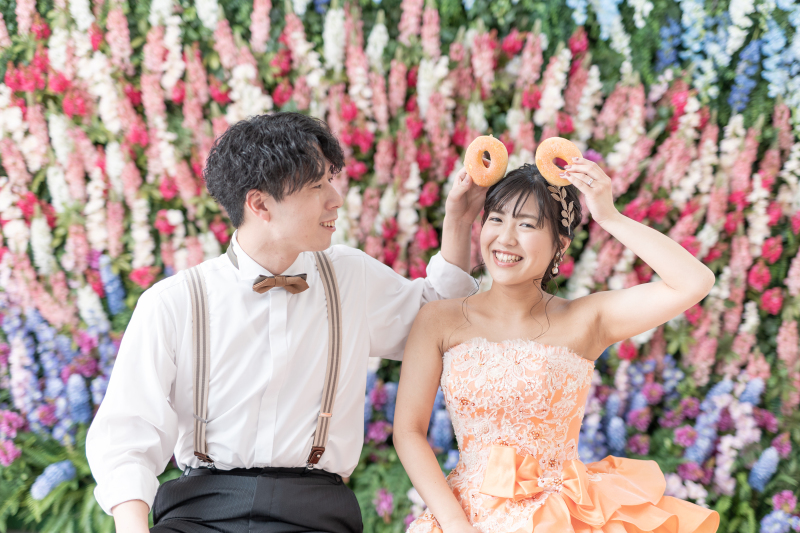 ドーナツあります♪