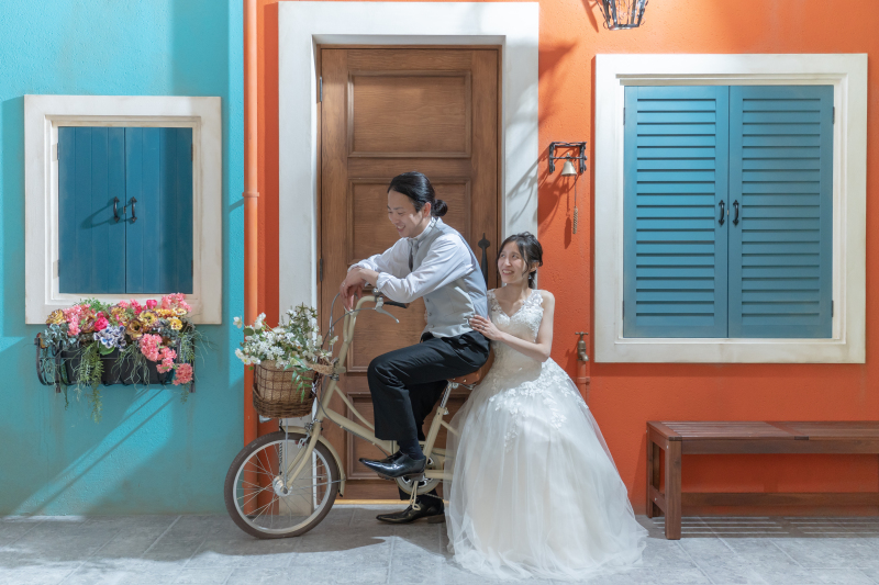 デート中の一枚のようなお写真