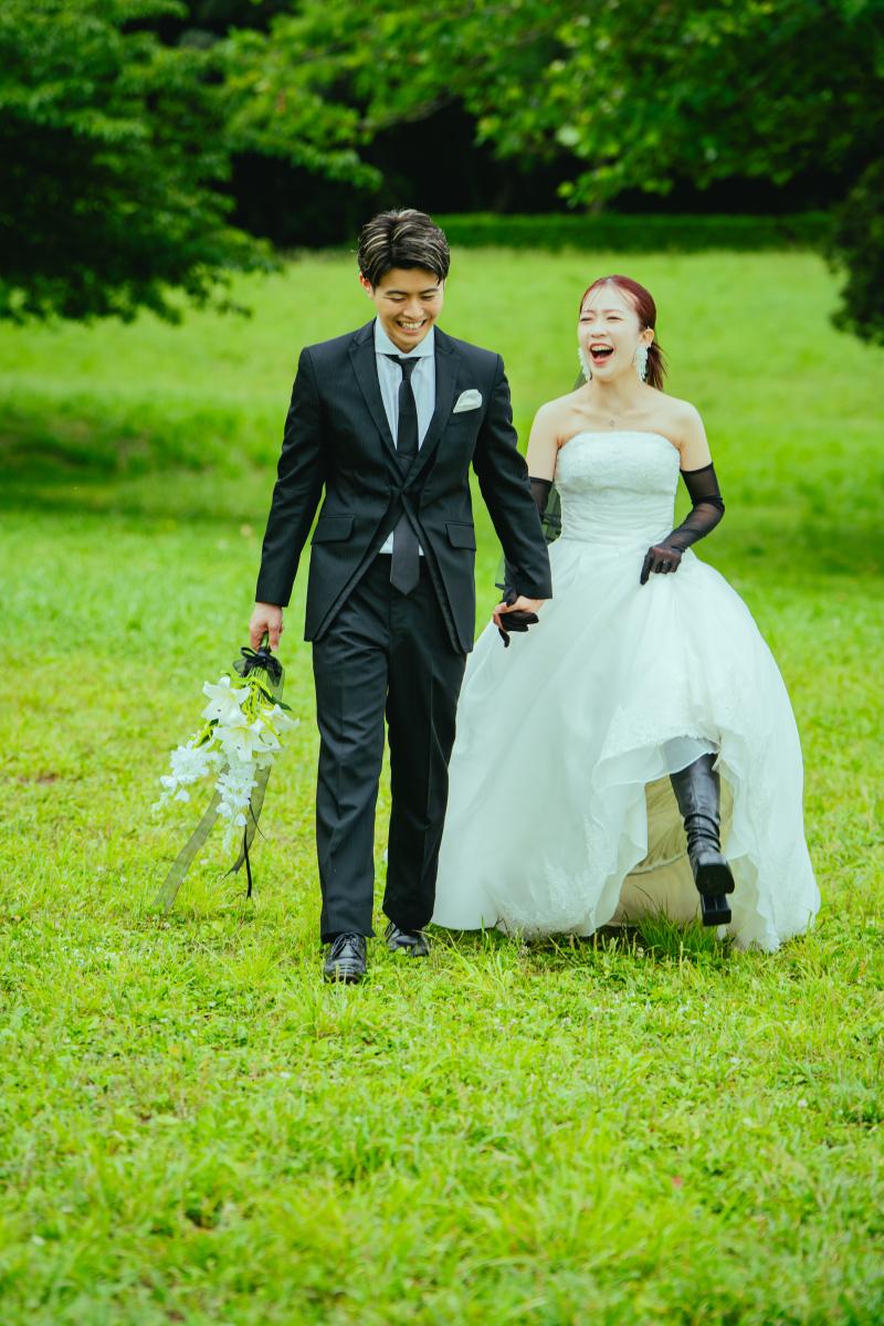 ブラックロングブーツ