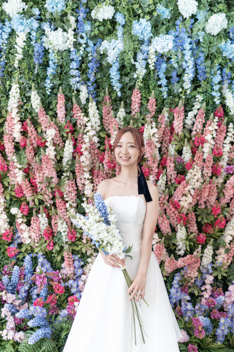 ご新婦様ソロショット♡