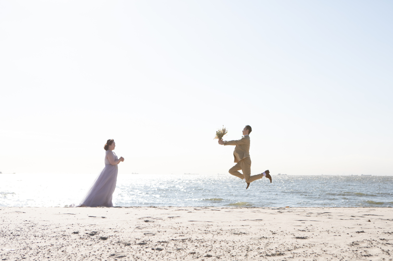 いなげの浜へ！