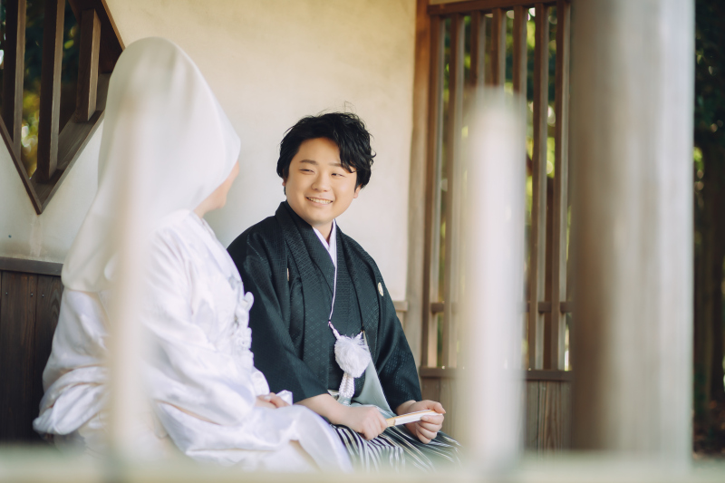 普段通りの会話をしながら・・