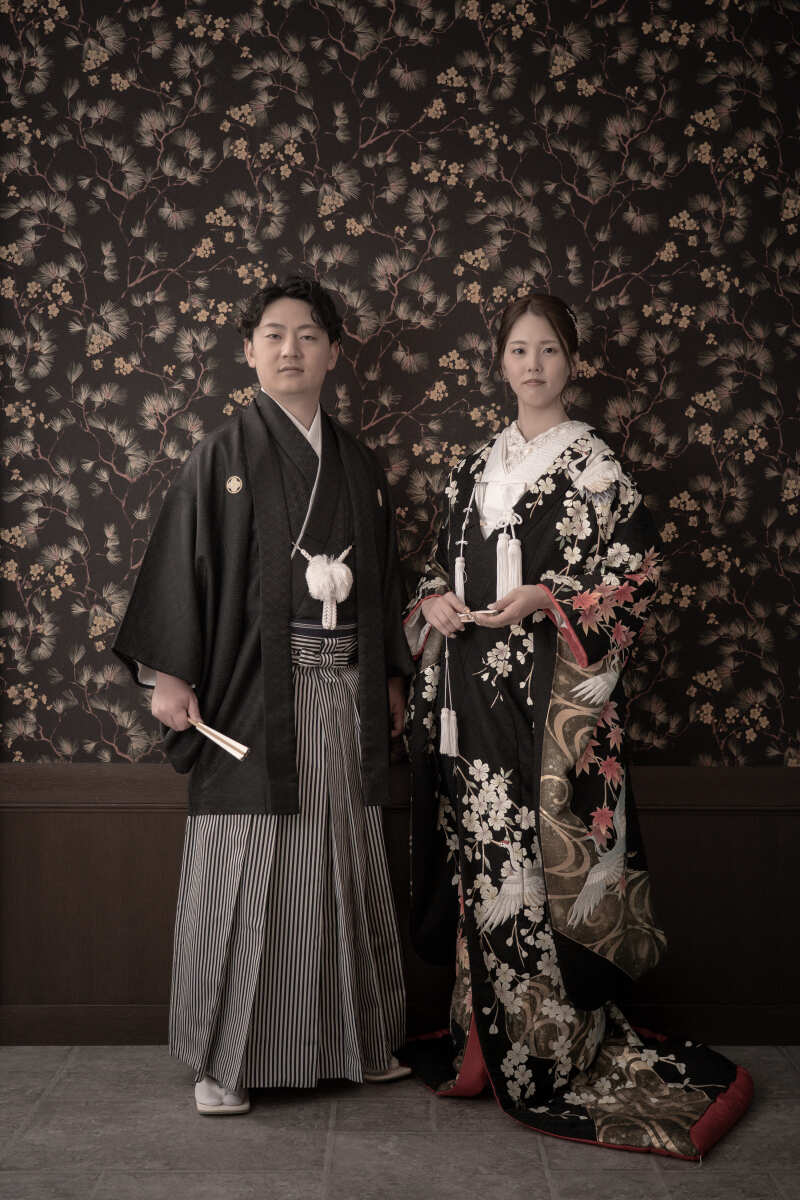 王道の立ち姿も