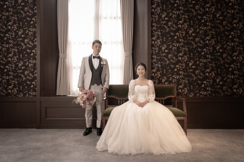 絵画のような一枚