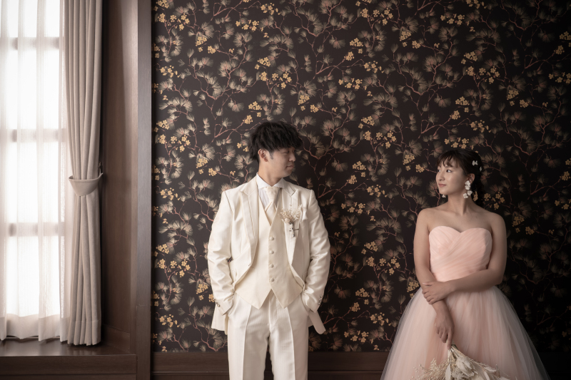 おふたり並んで