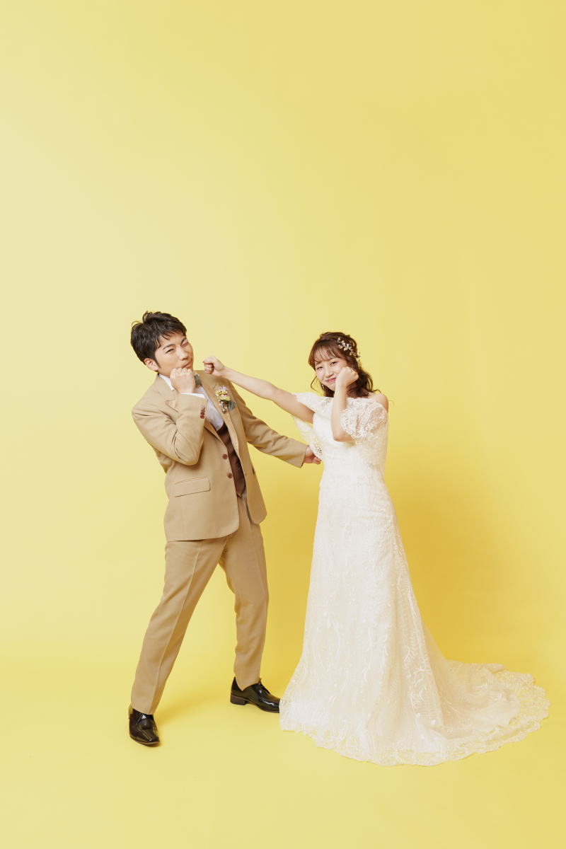 その笑顔が記念日になる*スタジオフォト洋装&和装*2着プラン