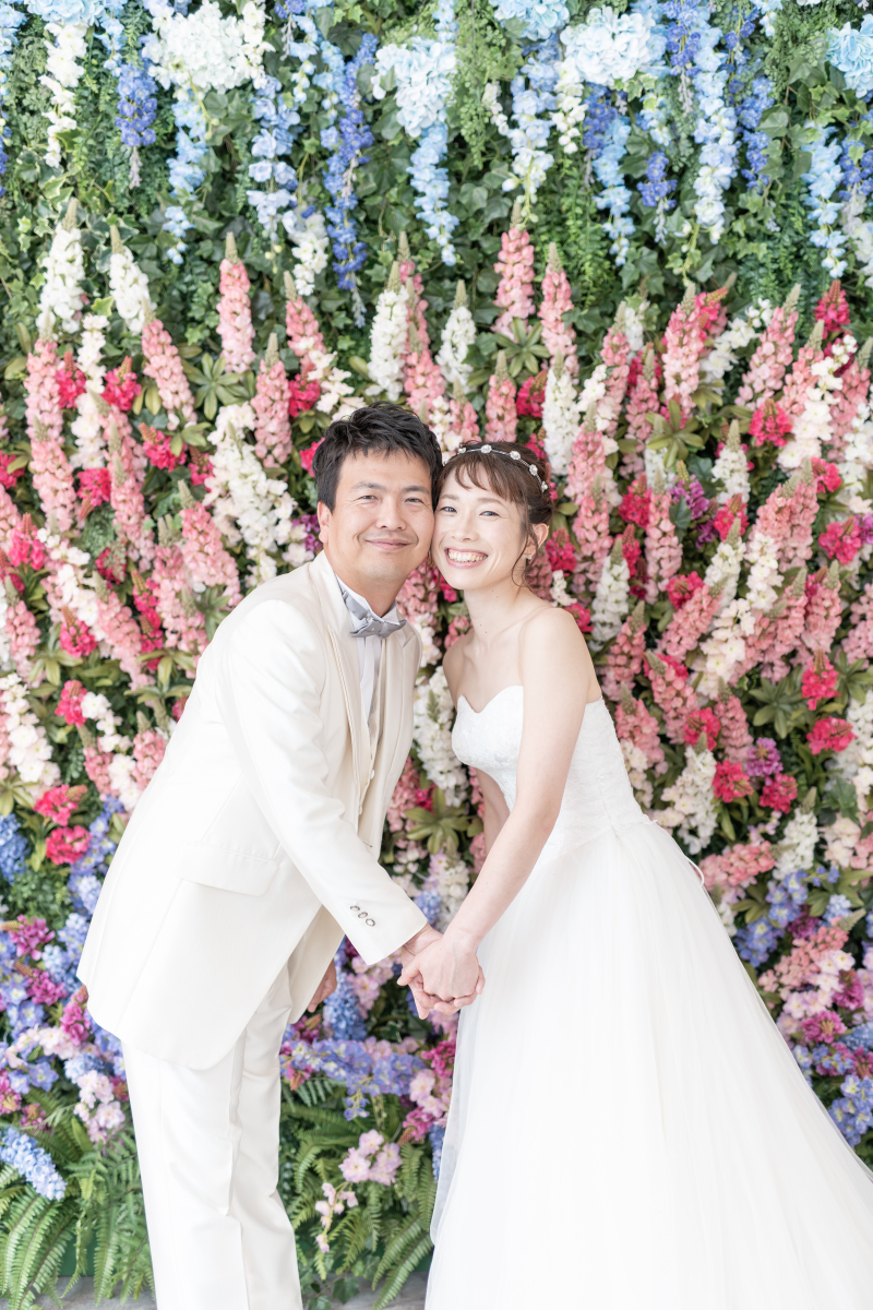 頬を合わせて・・♡