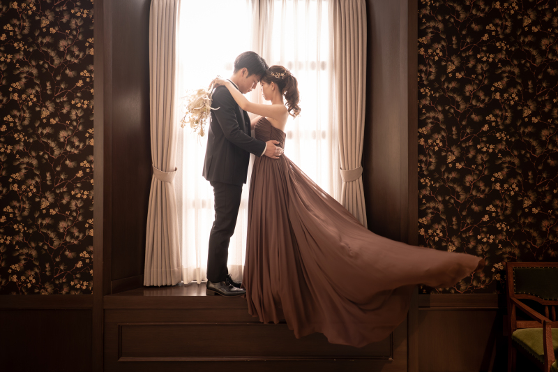 笑顔あふれるウェディングフォト♪　＊洋装2着　スタジオ撮影プラン＊