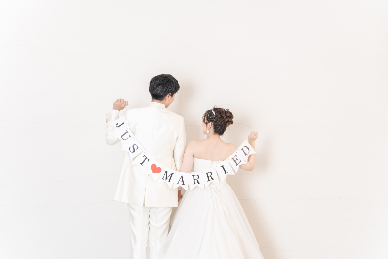 JUST♥MARRIED