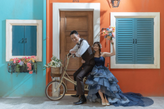 ＊笑顔あふれる瞬間＊　スタジオ洋装＆和装2着プラン