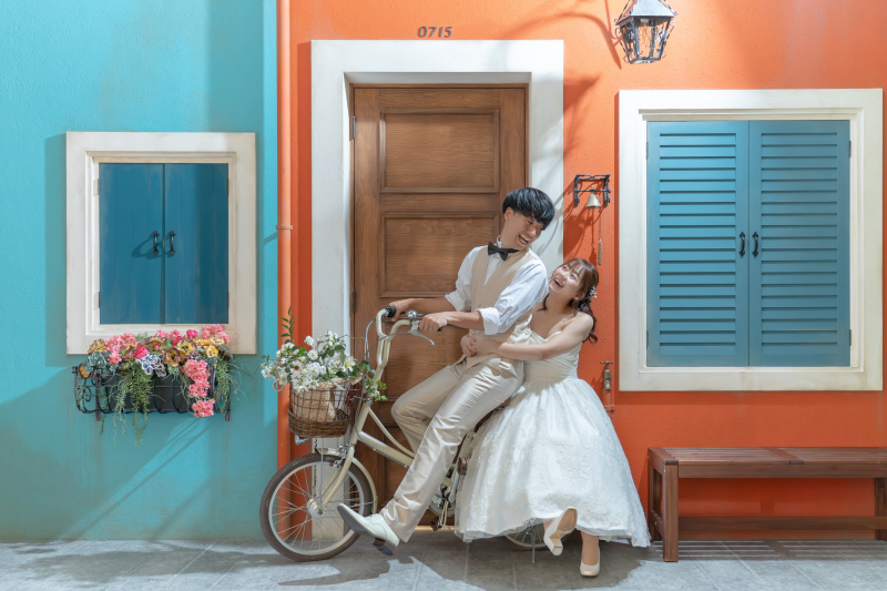 自転車に乗ってどこまでも♪