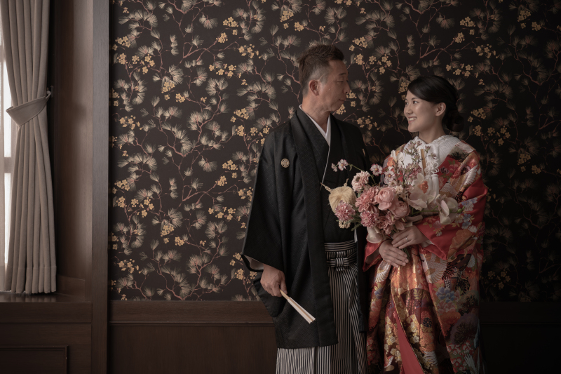 おふたりいっしょに