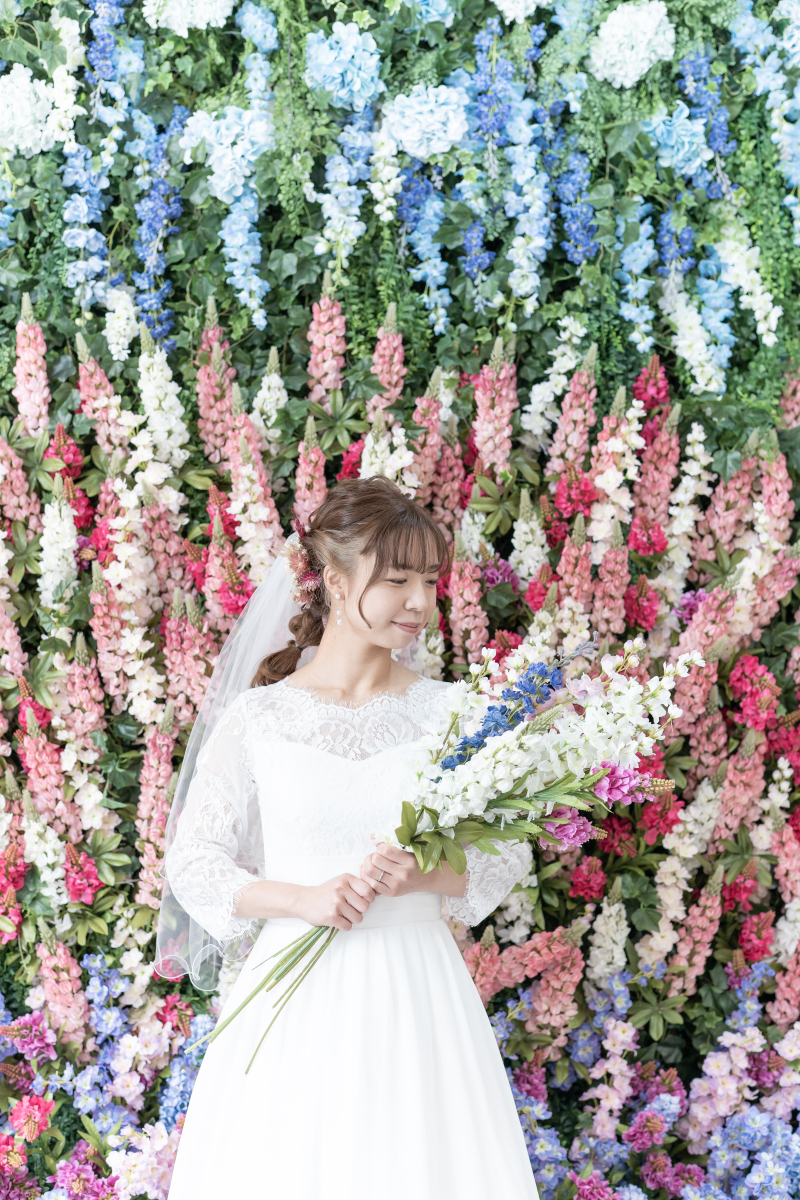 ご新婦様のソロショット