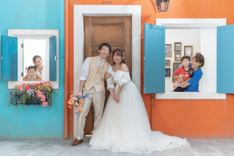 ご家族様も一緒に!