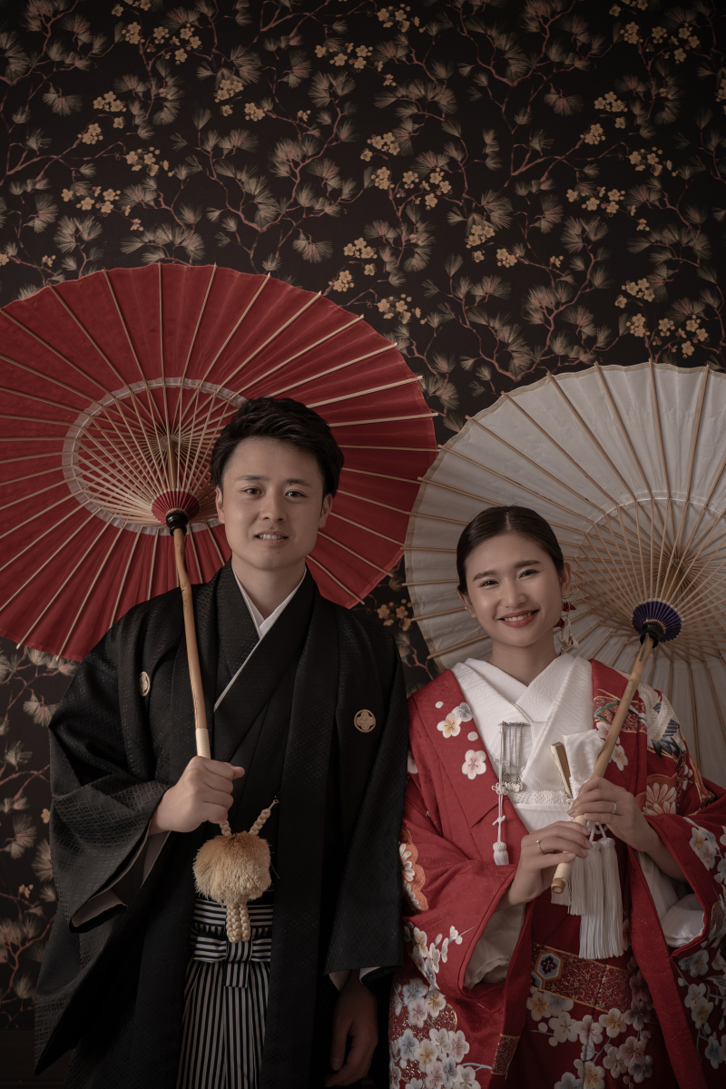 和装といえば番傘!