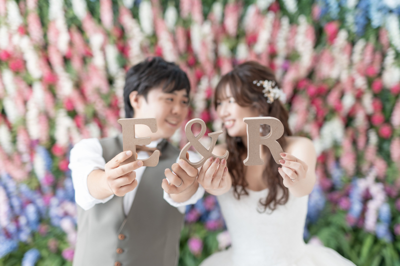 イニシャルと一緒に☆