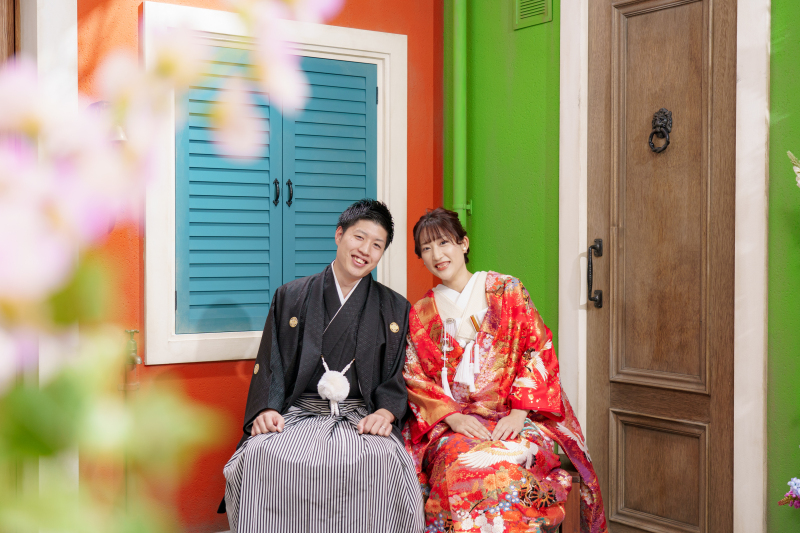 おふたりの想い溢れる素敵な時間＊和装1着スタジオプラン＊