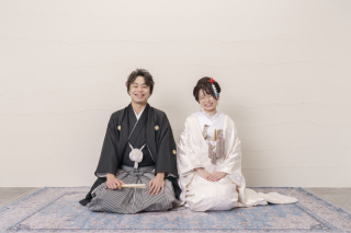 こだわりの詰まった＊スタジオフォト洋装＆和装＊2着プラン